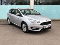 Gebraucht Ford Focus 150 PS (110 kW) 2015 Silber Limousine