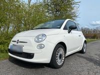 Gebraucht Fiat 500 69 PS (50 kW) 2011 Weiß Cabrio