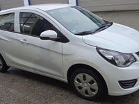 Gebraucht Opel Karl Active 75 PS (55 kW) 2016 Weiß Kleinwagen