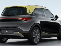 Gebraucht Smart #1 Edition #1 200 kW (272 PS) 2023 Meta black metallic SUV