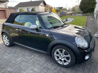 Occasion Mini One Cabriolet 98 ch (72 kW) 2010 Noir Cabriolet
