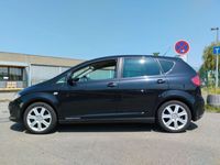 Gebraucht Seat Altea Comfort 125 PS (91 kW) 2009 Schwarz Van / Kleinbus