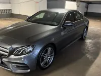 Gebraucht Mercedes E350 AMG line 299 PS (219 kW) 2018 Silber Limousine