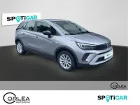 Gebraucht Opel Crossland Elegance 110 PS (80 kW) 2022 Grey (metallic) SUV