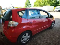 Gebraucht Honda Jazz Trend 90 PS (66 kW) 2009 Rot Kleinwagen