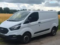 Gebraucht Ford Transit Custom 105 PS (77 kW) 2020 Weiß Van / Kleinbus