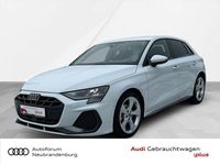 Gebraucht Audi A3 S-Line 150 PS (110 kW) 2024 Gletscherweiß metallic Limousine