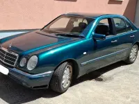 Gebraucht Mercedes E320 Elegance 224 PS (164 kW) 1997 Grün Limousine