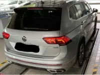 Gebraucht VW Tiguan Allspace R-line 150 PS (110 kW) 2022 Silber SUV