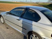 Gebraucht BMW 316 Compact 116 PS (85 kW) 2003 Silber Kleinwagen