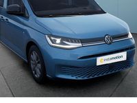 Neu VW Caddy 122 PS (89 kW) 2025 Blau Van / Kleinbus