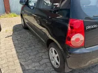 Gebraucht Kia Picanto EX 65 PS (47 kW) 2009 Schwarz Kleinwagen