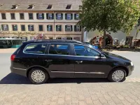 Gebraucht VW Passat 140 PS (102 kW) 2010 Schwarz Kombi