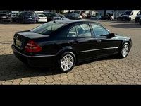 Gebraucht Mercedes E280 Elegance 231 PS (169 kW) 2005 Schwarz Limousine