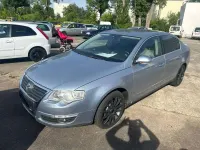 Gebraucht VW Passat Comfortline 150 PS (110 kW) 2007 Arctic blue silver metallic Limousine