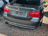 Brugt BMW 325 218 HK (160 kW) 2009 Grå Sedan