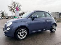 Gebraucht Fiat 500C 101 PS (74 kW) 2013 Blau Cabrio