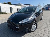 Gebraucht Ford Fiesta Trend 101 PS (74 kW) 2016 Schwarz Limousine