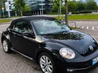 Gebraucht VW Beetle 105 PS (77 kW) 2013 Schwarz Kleinwagen