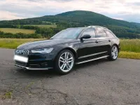 Gebraucht Audi A6 Allroad Ambiente 320 PS (235 kW) 2018 Schwarz Kombi
