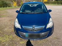 Gebraucht Opel Corsa Eco 70 PS (51 kW) 2012 Blau Kleinwagen