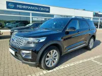 Gebraucht Ford Explorer Platinum 457 PS (336 kW) 2021 Obsidianschwarz (metallic) SUV