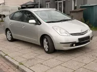 Gebraucht Toyota Prius Executive 77 PS (56 kW) 2004 Silber Kleinwagen