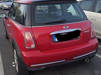 Second-hand Mini Cooper 116 CP (85 kW) 2002 Roșu Hatchback
