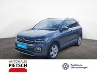 Gebraucht VW T-Cross Style 150 PS (110 kW) 2022 Grau SUV