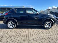 Gebraucht Nissan Juke Visia 117 PS (86 kW) 2011 Schwarz SUV