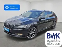 Gebraucht Skoda Superb LAURIN & KLEMENT 190 PS (139 kW) 2016 Cerna magic/black magic Kombi