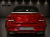 Gebraucht Mercedes C400 AMG line 333 PS (244 kW) 2017 Rot Cabrio