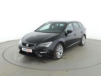 Gebraucht Seat Leon FR 190 PS (139 kW) 2019 Schwarz Kombi