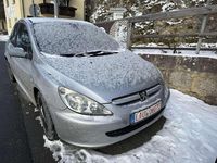 Gebraucht Peugeot 307 Platinum 109 PS (80 kW) 2001 Silber Limousine