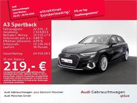 Gebraucht Audi A3 Advanced 204 PS (150 kW) 2022 Brillantschwarz Limousine