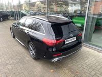 gebraucht Mercedes C300 d T-Modell AMG Line Kamera Distr Totwinkel