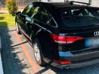 Gebraucht Audi A4 150 PS (110 kW) 2018 Schwarz Kombi