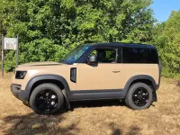 Gebraucht Land Rover Defender HSE Dynamic 300 PS (220 kW) 2021 Weiß SUV