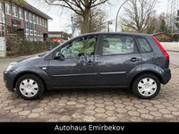 Gebraucht Ford Fiesta Style 69 PS (50 kW) 2008 Grau Kleinwagen