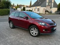Gebraucht Mazda CX-7 266 PS (195 kW) 2008 Rot SUV