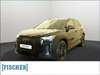 Neu Audi Q4 e-tron Basis 250 kW (340 PS) 2026 Schwarz SUV