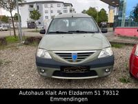 gebraucht Dacia Logan MCV Kombi Laureate Klima