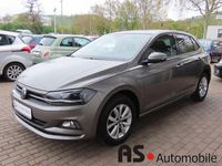Gebraucht VW Polo Highline 95 PS (69 kW) 2021 Limestone grey Kleinwagen
