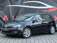 Gebraucht VW Golf VI Style 105 PS (77 kW) 2011 Rot Kleinwagen