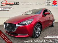 Gebraucht Mazda 2 Exclusive-Line 90 PS (66 kW) 2020 Soul red crystal m Kleinwagen
