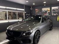 Gebraucht Mercedes C300 AMG line 245 PS (180 kW) 2017 Grau Coupé