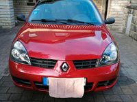 Gebraucht Renault Clio II 75 PS (55 kW) 2009 Rot Limousine