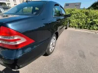 Używany Mercedes C180 143 KM (105 kW) 2003 Niebieski Sedan/Limuzyna