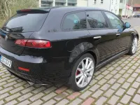Gebraucht Alfa Romeo 159 Ti 200 PS (147 kW) 2008 Schwarz Kombi