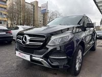 Gebraucht Mercedes GLE350 258 PS (189 kW) 2016 Schwarz SUV